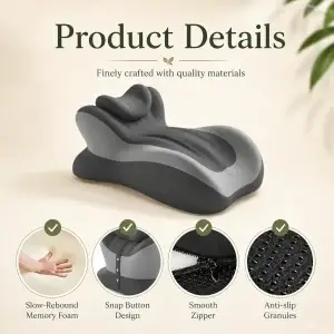 Memory Foam Prone Reading Pillow