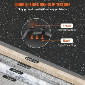 Interlocking Workout Floor Mats