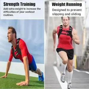 Weighted Vest for Men or Women