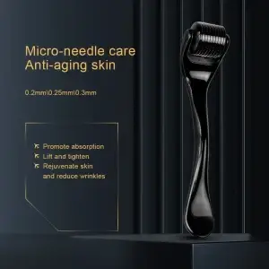 Derma Roller for Facial Body Hair Growth